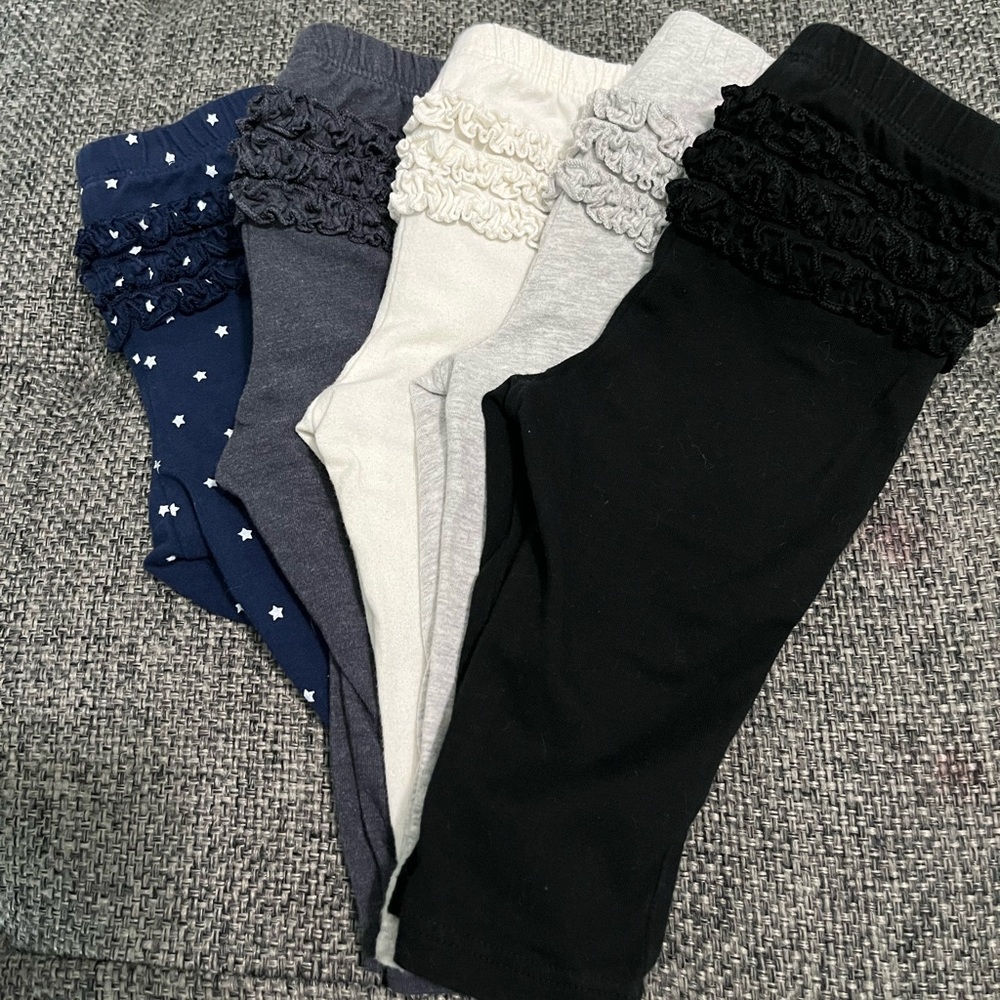 Old Navy Baby Girl Legging Bundle